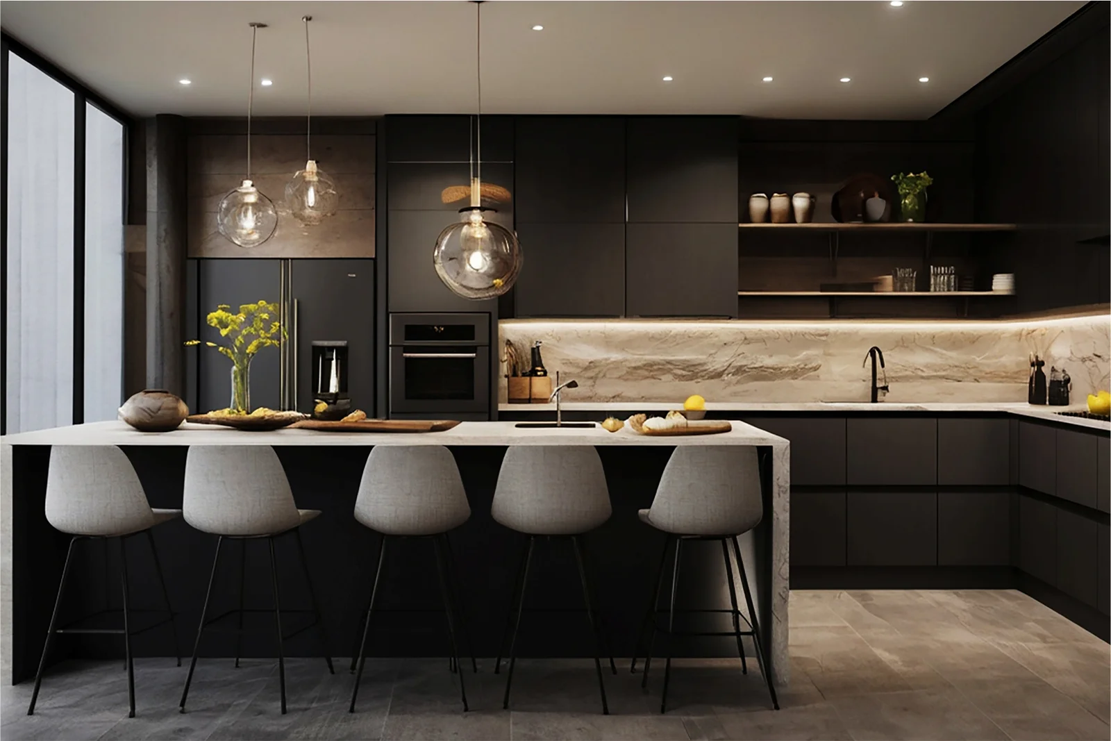 MODULAR KITCHENS