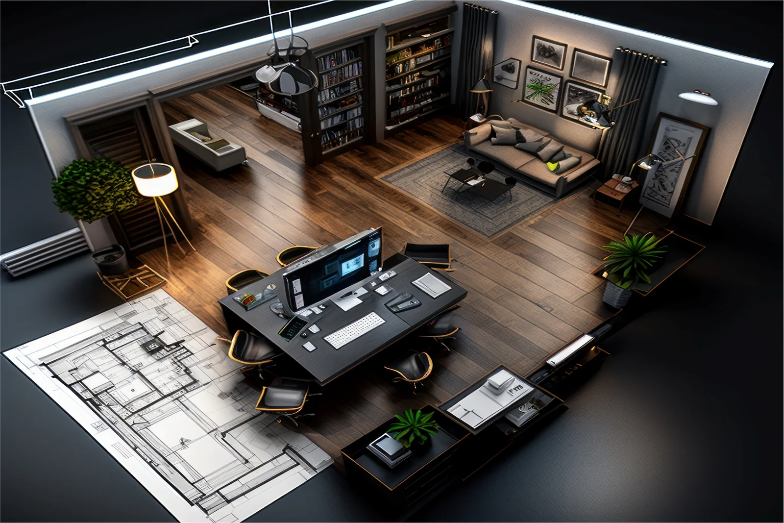 HARD & SOFT FURNISHING