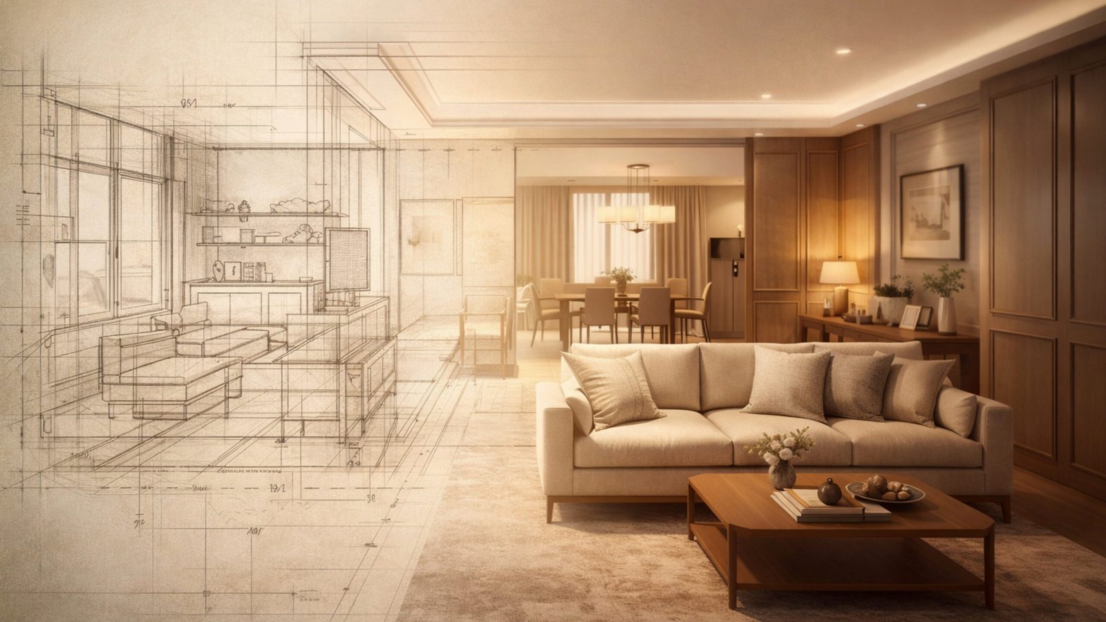 Step-by-Step Turnkey Interior Design Process for Residential Homes in Delhi