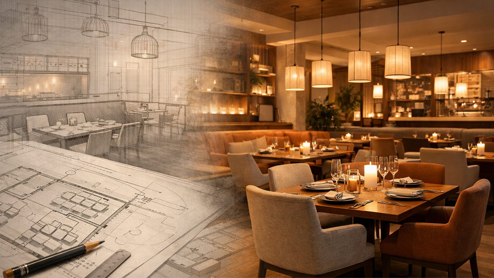 Why Hiring a Restaurant Interior Designer in Delhi NCR Is Worth the Investment