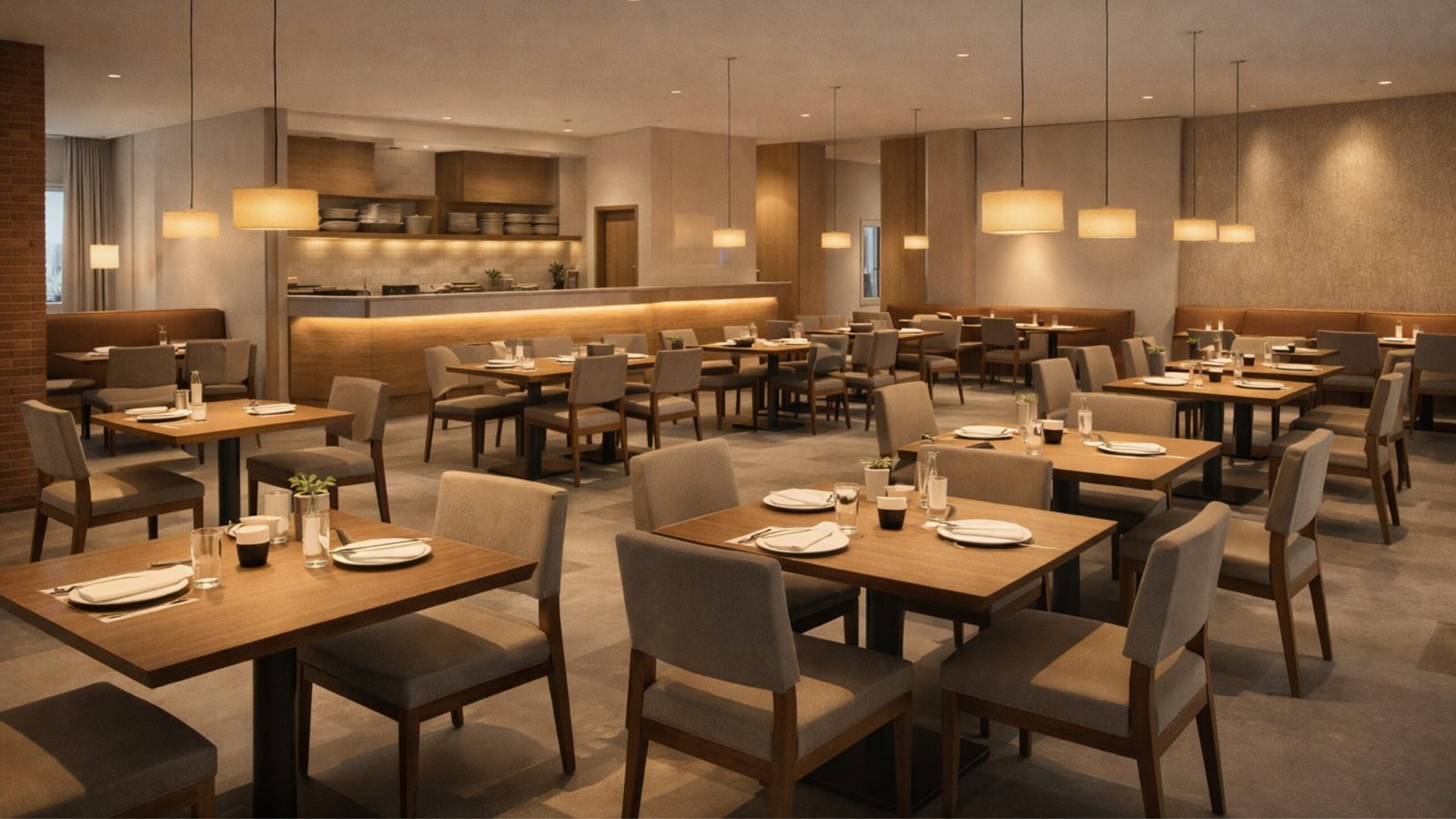 How to Choose the Right Restaurant Interior Designer in Delhi/NCR?