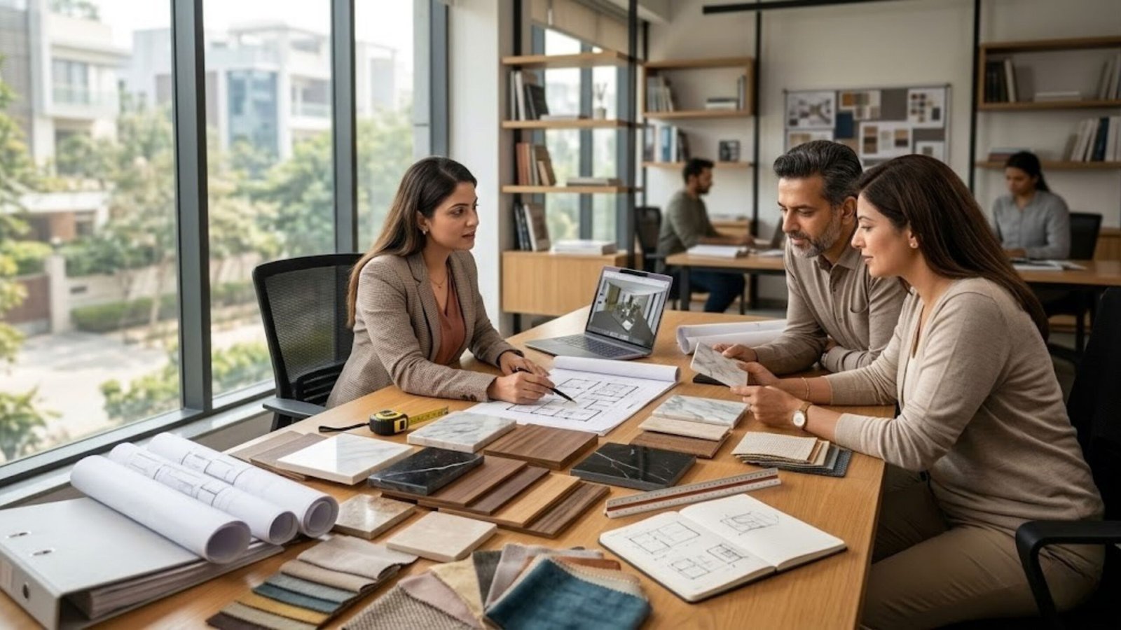 Interior Designer Charges in Delhi – Complete Pricing Guide for Homes, Offices & Commercial Spaces