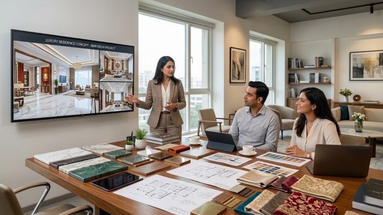 Commercial Interior Designers in Delhi – Complete Guide to Modern Business Space Design