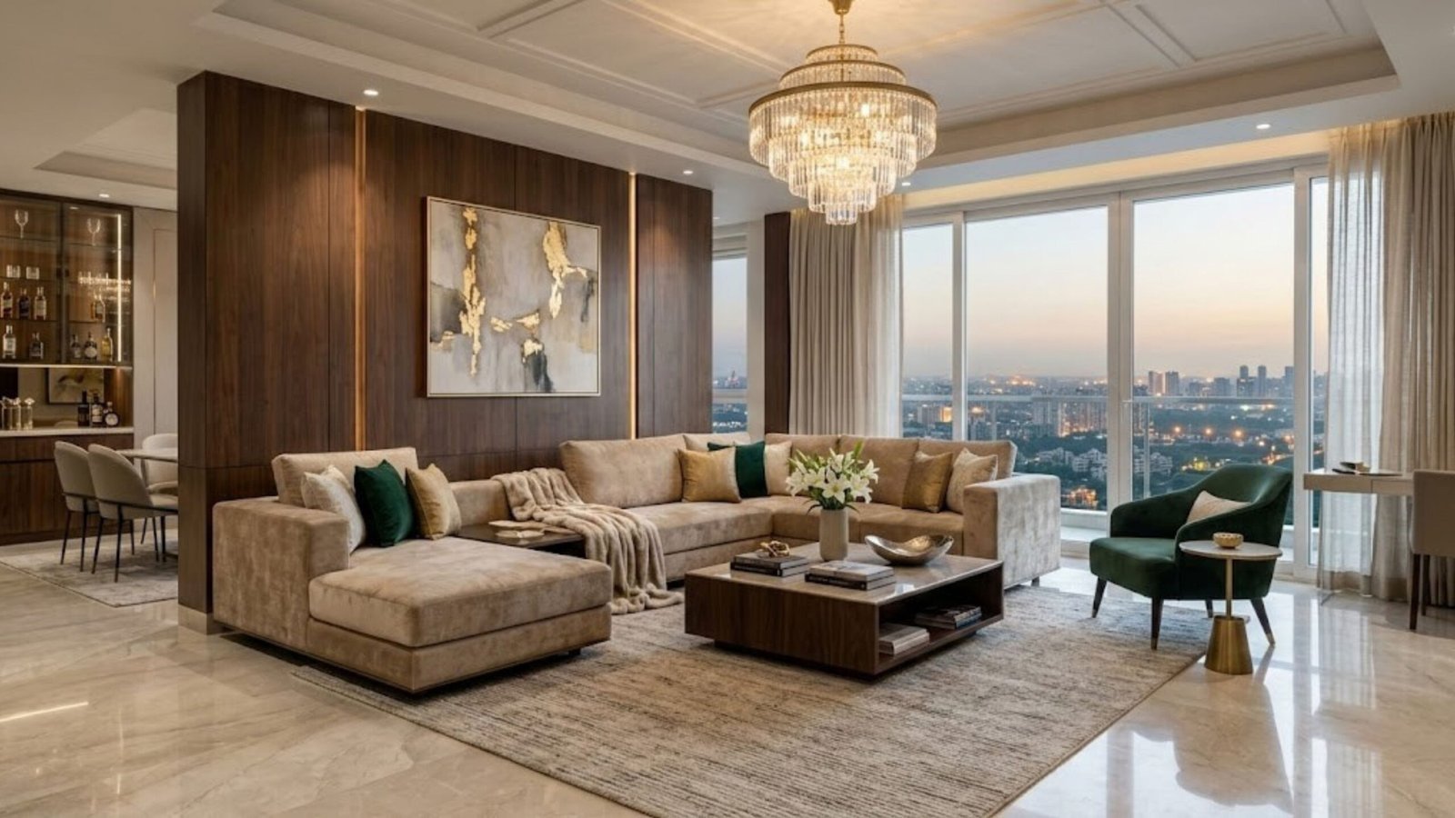 High End Interior Designers in Delhi – Luxury Interior Design for Premium Homes & Offices