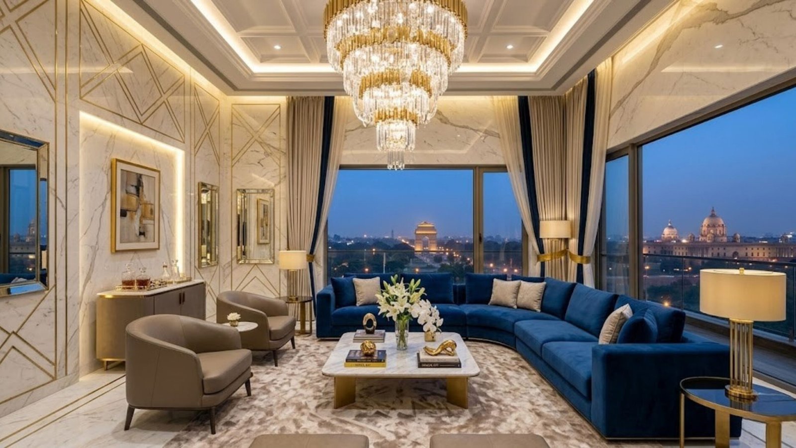 Affordable Interior Designer in Delhi – Budget Friendly Interior Design Solutions