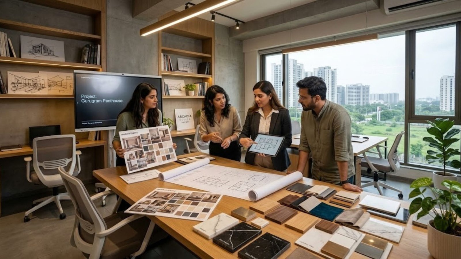 Interior Design Services in Delhi – Complete Guide to Professional Interior Designing