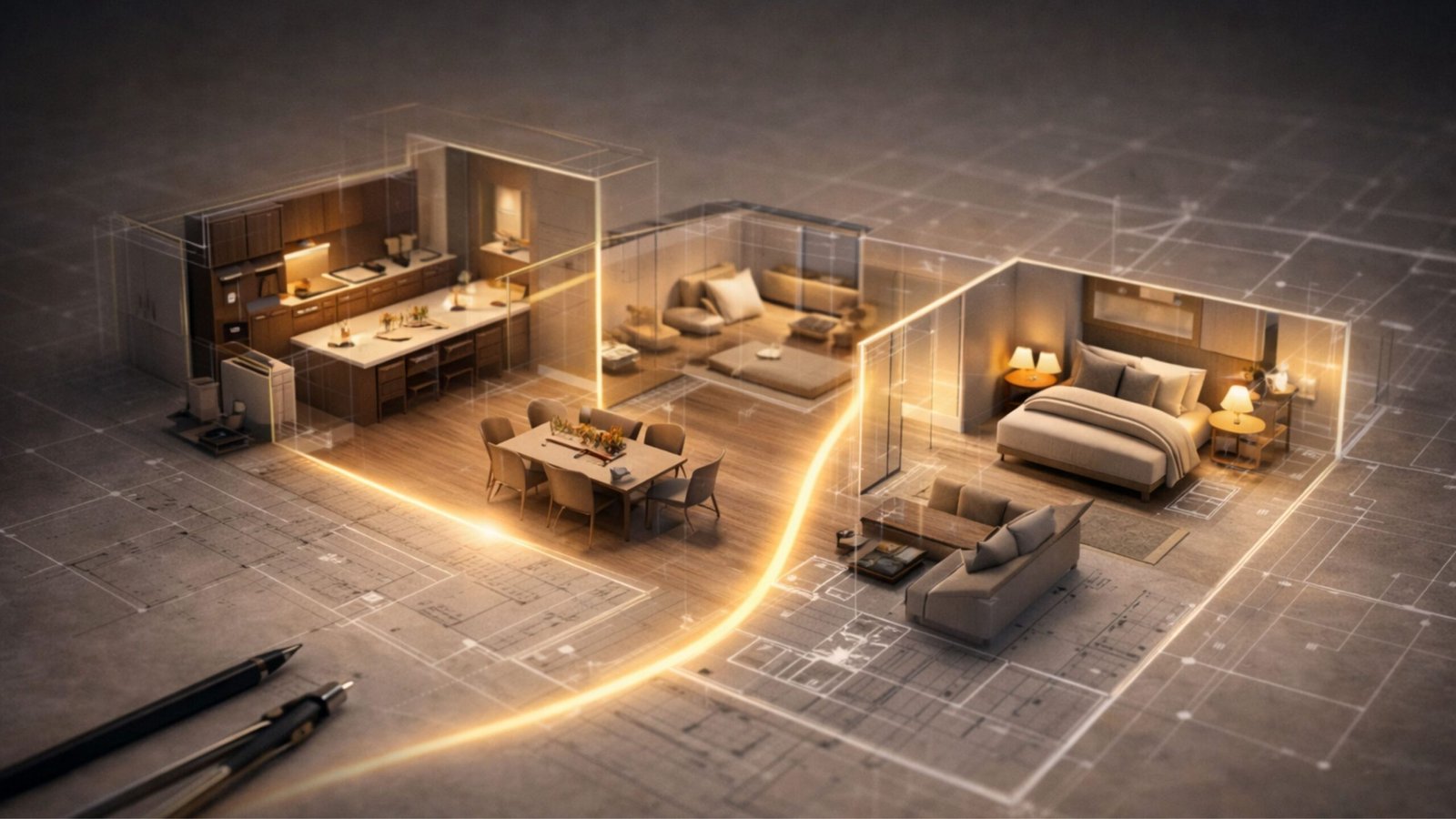 Best Interior Designer in Delhi NCR – Complete Guide to Hiring Interior Design Experts