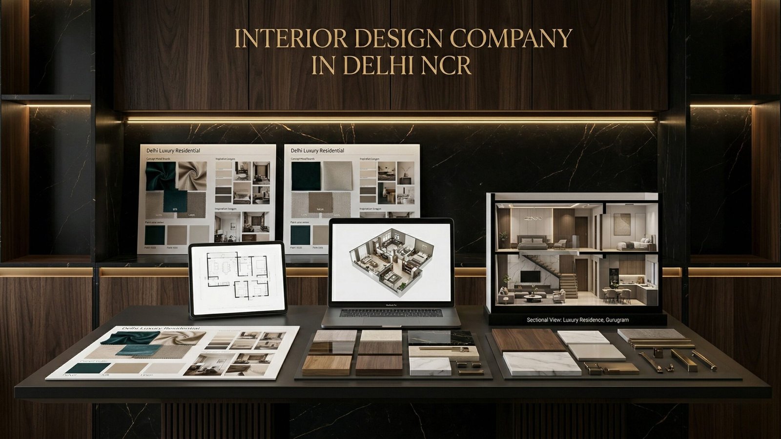 Interior Design Company in Delhi NCR: How to Choose the Right Partner for Your Space