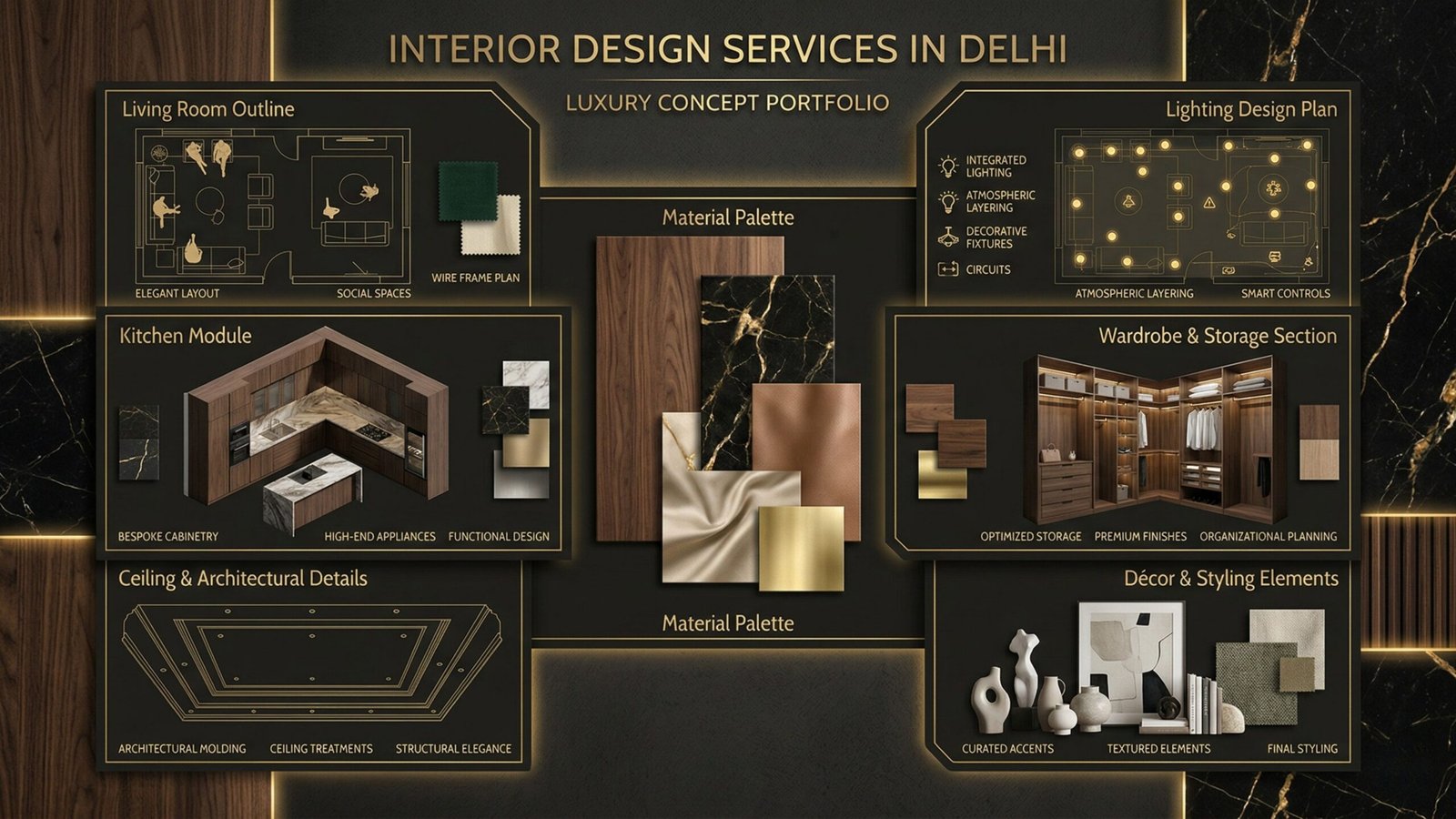 Interior Design Services in Delhi: Complete Guide for Homes, Offices, and Commercial Spaces