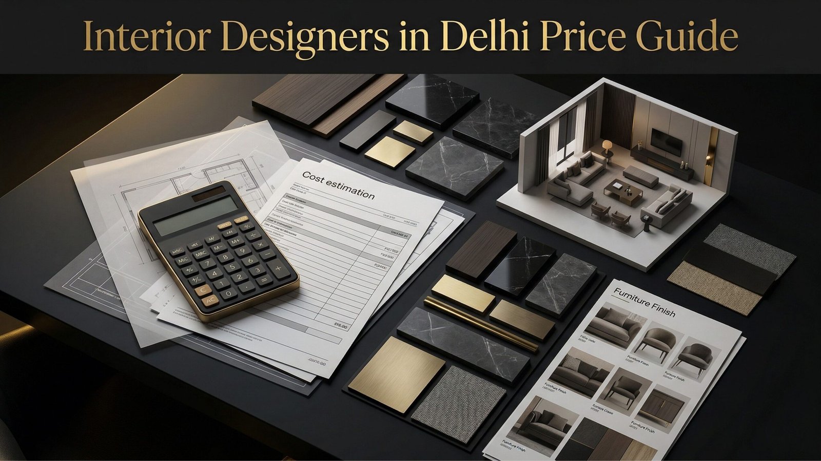 Interior Designers in Delhi Price Guide: What Truly Matters Beyond Cost